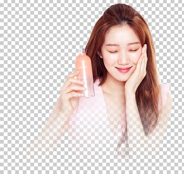 Lee Sung-kyung Laneige Skin Moisturizer Toner PNG, Clipart, Beauty, Brown Hair, Cheek, Chin, Cleanser Free PNG Download