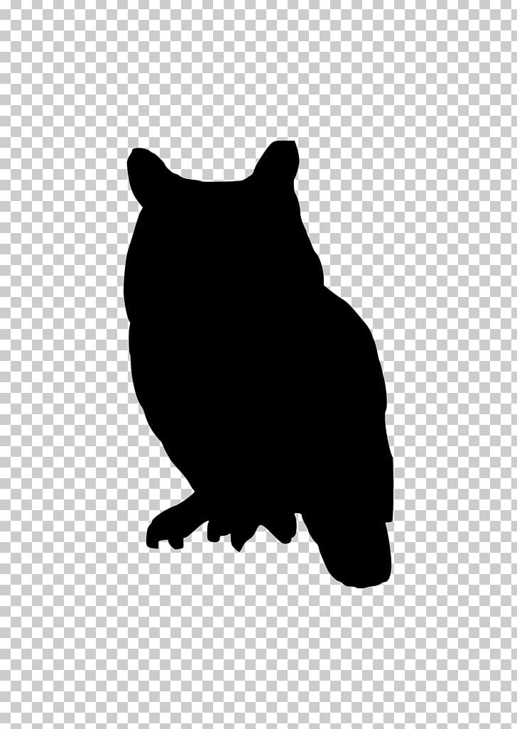 Owl Silhouette PNG, Clipart, Animals, Art, Beak, Bear, Bird Free PNG Download