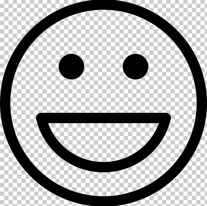 Smiley Emoticon Emoji Computer Icons PNG, Clipart, Area, Black And White, Circle, Computer Icons, Desktop Wallpaper Free PNG Download