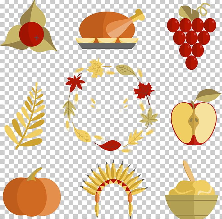 Turkey Mexican Cuisine Thanksgiving Dinner Food PNG, Clipart, Apple Vector, Bowl, Cartoon, Cuisine, Flower Free PNG Download