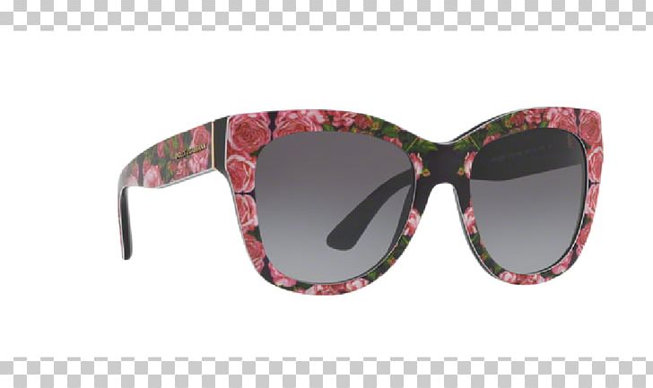 dolce and gabbana rose sunglasses