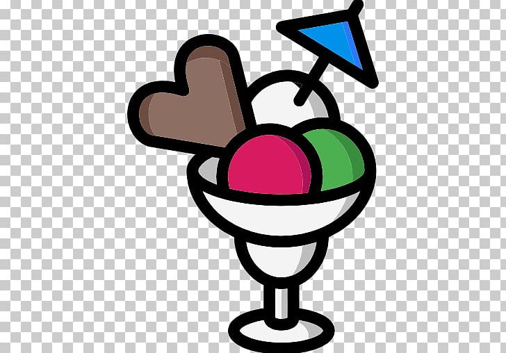Ice Cream Sundae Computer Icons PNG, Clipart, Artwork, Computer Icons, Cream, Encapsulated Postscript, Food Free PNG Download