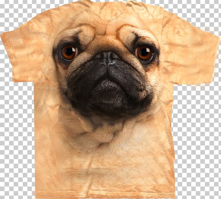 T-shirt Hoodie Pug Clothing PNG, Clipart, 3d Dog, Carnivoran, Clothing, Clothing Sizes, Companion Dog Free PNG Download