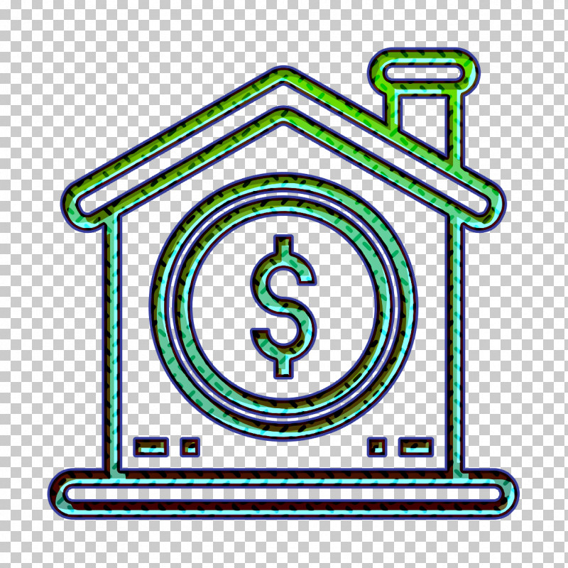 Rent Icon Home Icon Coin Icon PNG, Clipart, Coin Icon, Home Icon, Line, Rent Icon, Sign Free PNG Download