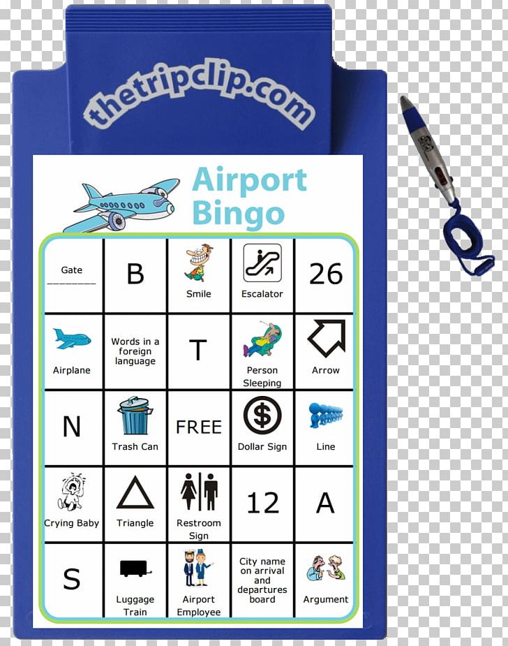 Airplane Game Bingo Airport Scavenger Hunt PNG, Clipart, Airplane, Airport, Area, Bingo, Boarding Free PNG Download