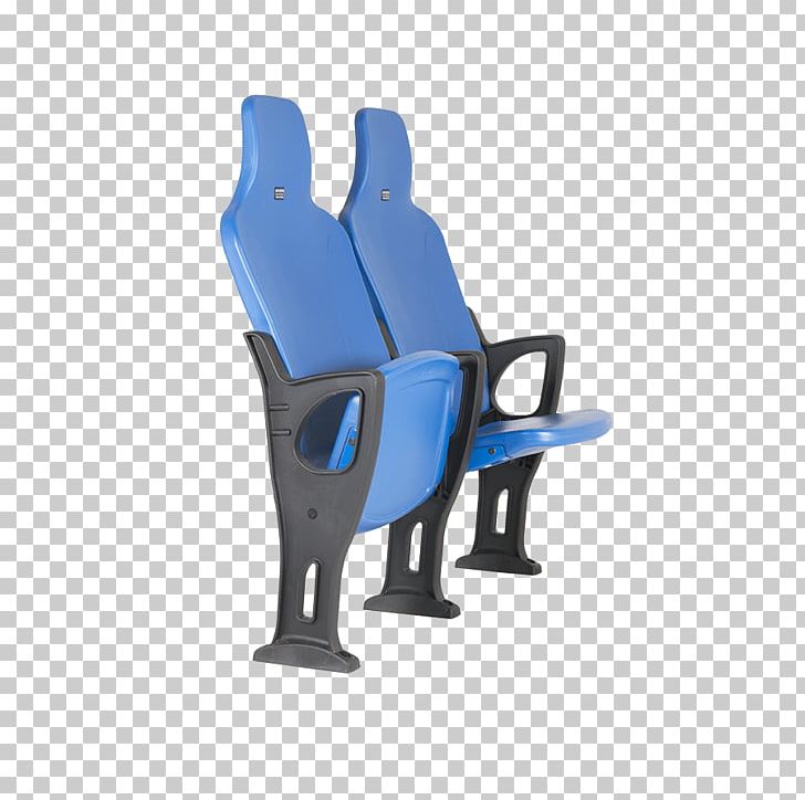 Chair Stadium Grandstand Plastic Furniture PNG, Clipart, Bleacher, Chair, Cobalt Blue, Comfort, Electric Blue Free PNG Download