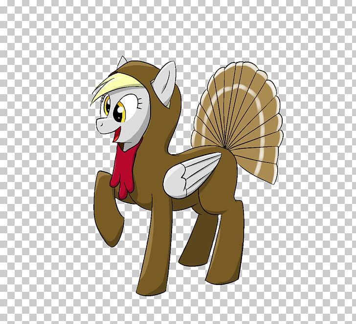 Pony Derpy Hooves Horse Turkey Meat Thanksgiving PNG, Clipart, Animals, Art, Bird, Camel Like Mammal, Carnivoran Free PNG Download