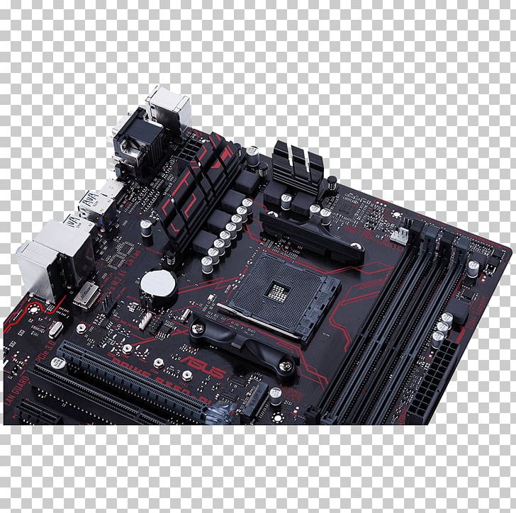 Socket AM4 Motherboard ASUS PRIME B350-PLUS ATX Chipset PNG, Clipart, Advanced Micro Devices, Asus, Central Processing Unit, Computer Hardware, Electronic Device Free PNG Download