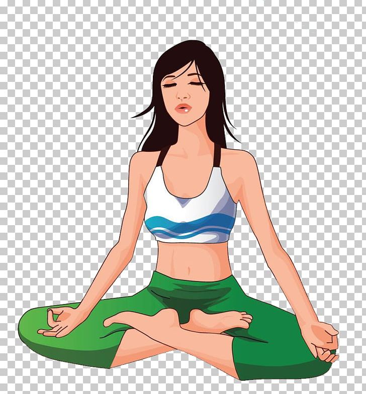 Yoga Zazen Warming Up Asana PNG, Clipart, Abdomen, Active Undergarment, Arm, Balance, Body Free PNG Download