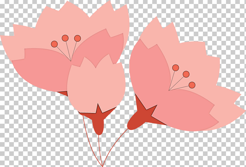 Cherry Flower Floral Flower PNG, Clipart, Cherry Flower, Floral, Flower, Leaf, Love Free PNG Download