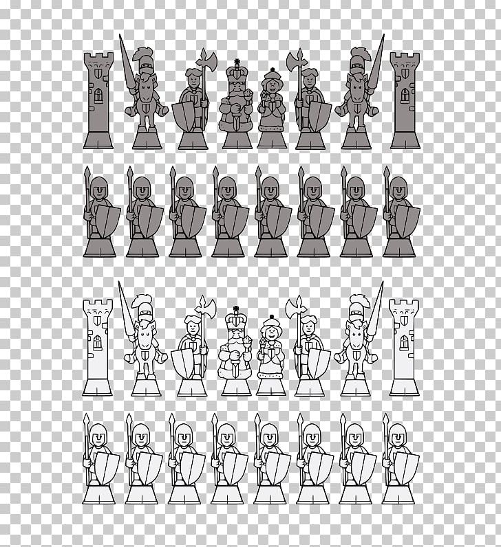 Chess Piece Game PNG, Clipart, Area, Arm, Art, Artwork, Black And White Free PNG Download