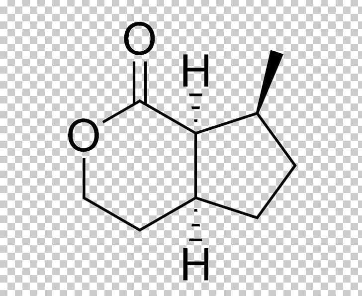 Nepetalactone Methyl Group Catnip Chemistry CAS Registry Number PNG, Clipart, Angle, Area, Black, Black And White, Cas Registry Number Free PNG Download