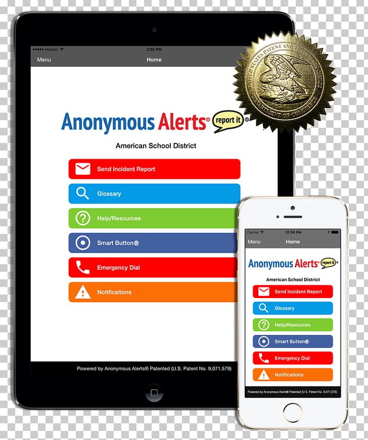 Anonymous Alerts Bullying Middle School Student PNG, Clipart, Board Of Education, Electronic Device, Electronics, Gadget, High School Free PNG Download