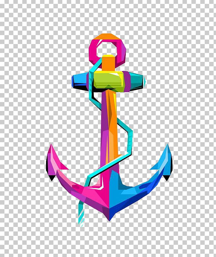 Color Anchor PNG, Clipart, Anchor, Anchors, Art, Color, Colorful Background Free PNG Download