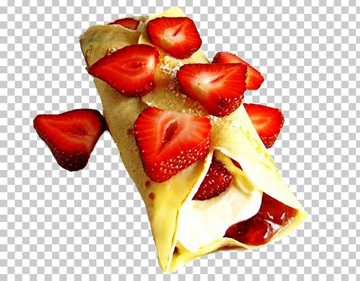Crêpe Cream Shortcake Pancake Strawberry PNG, Clipart, Bliny, Cake, Cream, Crepe, Dessert Free PNG Download