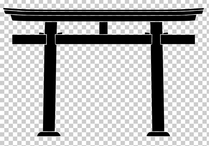 Fushimi Inari-taisha Shinto Shrine Itsukushima Shrine Ise Torii PNG, Clipart, Angle, Black, Desk, End Table, Furniture Free PNG Download