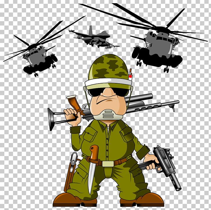 Soldier Cartoon PNG, Clipart, Air Force, Army, Assault Rifle, Cartoon Characters, Female Warrior Free PNG Download