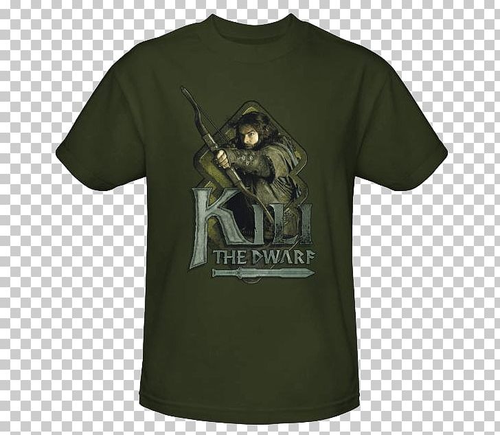 T-shirt Kili Sleeve Military PNG, Clipart, Active Shirt, Brand, Clothing, Game Of Thrones, Girl Free PNG Download