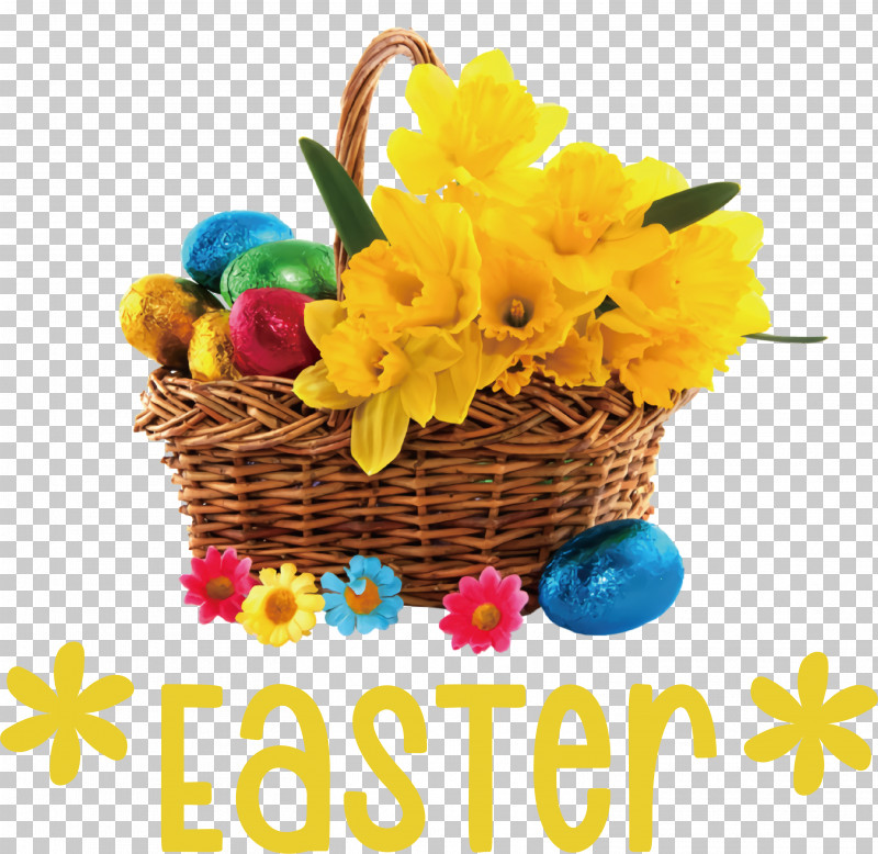 Happy Easter PNG, Clipart, Basket, Easter Basket, Easter Bunny, Easter Egg, Happy Easter Free PNG Download