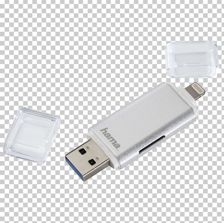 Adapter USB Flash Drives Lightning USB 3.0 PNG, Clipart, Adapter, Data Storage Device, Electronic Device, Electronics, Electronics Accessory Free PNG Download