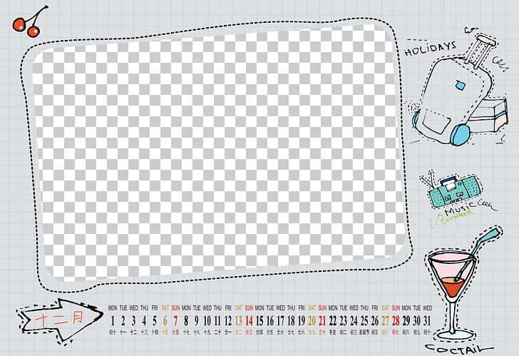 Cartoon Icon PNG, Clipart, Area, Border Texture, Calendar, Calendar Template, Cartoon Free PNG Download