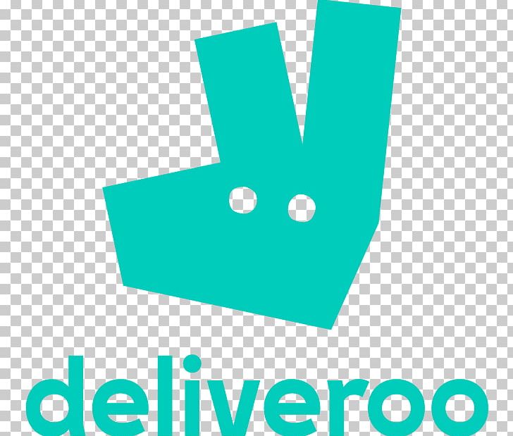 Deliveroo Logo Brand Food Delivery PNG, Clipart, Advertising, Angle, Aqua, Area, Babesletza Free PNG Download