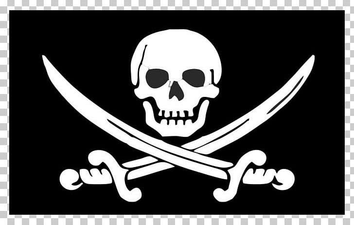 Jolly Roger Piracy Flag T-shirt Skull And Crossbones PNG, Clipart, Black And White, Bone, Brand, Computer Icons, Emblem Free PNG Download