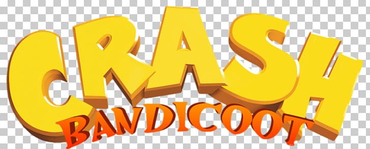 Logo Font Brand Bandicoot Portable Network Graphics PNG, Clipart, Area, Bandicoot, Brand, Crash, Crash Bandicoot Free PNG Download