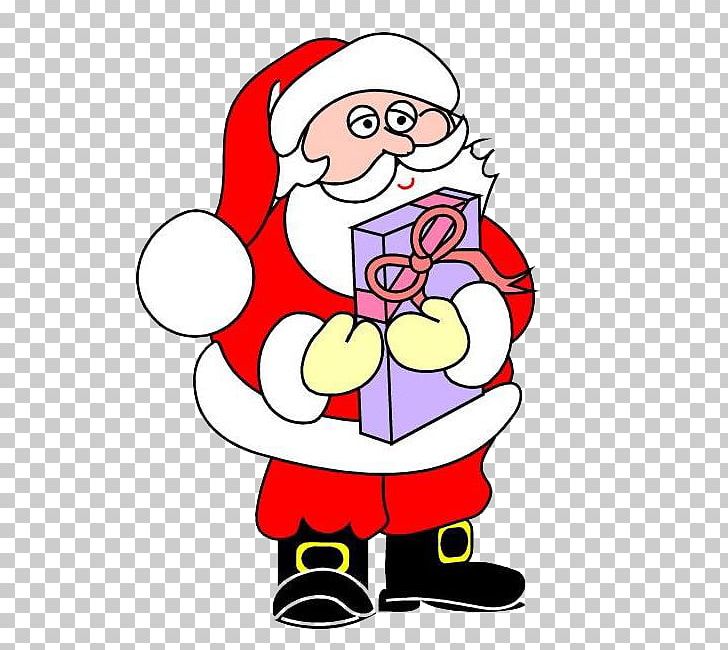Santa Claus Reindeer Christmas Tree Child PNG, Clipart, Art, Cartoon, Cartoon Santa Claus, Child, Christmas Free PNG Download
