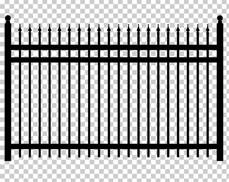 Synthetic Fence Aluminum Fencing Wrought Iron Gate PNG, Clipart, Aluminium, Aluminum, Aluminum Fencing, Angle, Black And White Free PNG Download