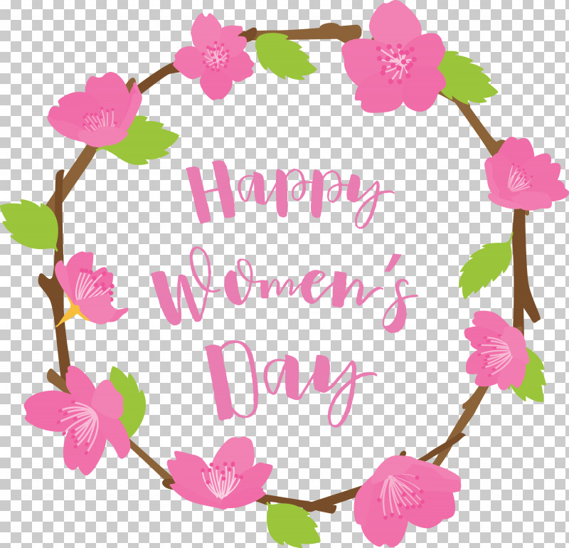 Happy Womens Day Womens Day PNG, Clipart, Biology, Branching, Cut Flowers, Floral Design, Flower Free PNG Download