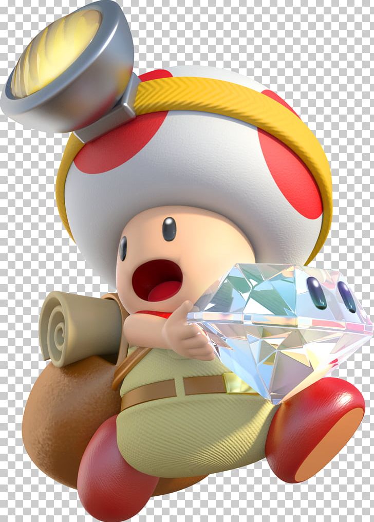 Captain Toad: Treasure Tracker Super Mario Galaxy Super Mario 3D Land Wii U PNG, Clipart, Baby Toys, Captain Toad Treasure Tracker, Figurine, Heroes, Level Free PNG Download