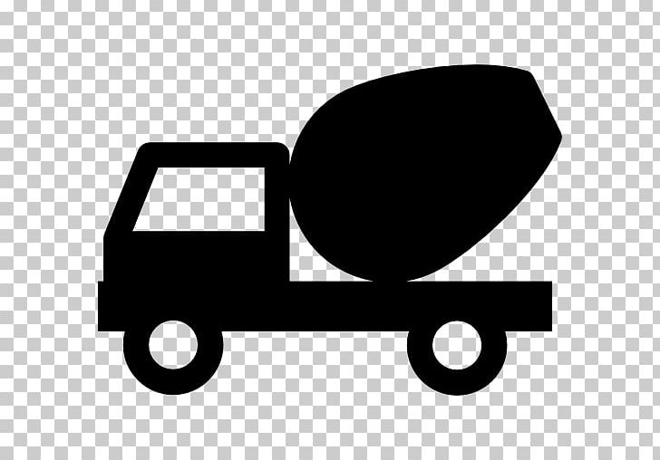 Computer Icons Car Garbage Truck Cement Mixers PNG, Clipart, Angle, Betongbil, Black, Black And White, Brand Free PNG Download