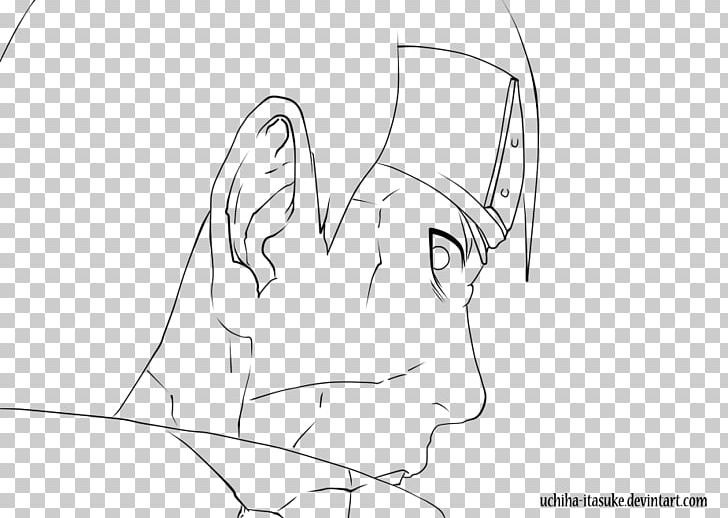 Ear Line Art Drawing Finger Sketch PNG, Clipart, Angle, Anime, Area, Arm, Artwork Free PNG Download