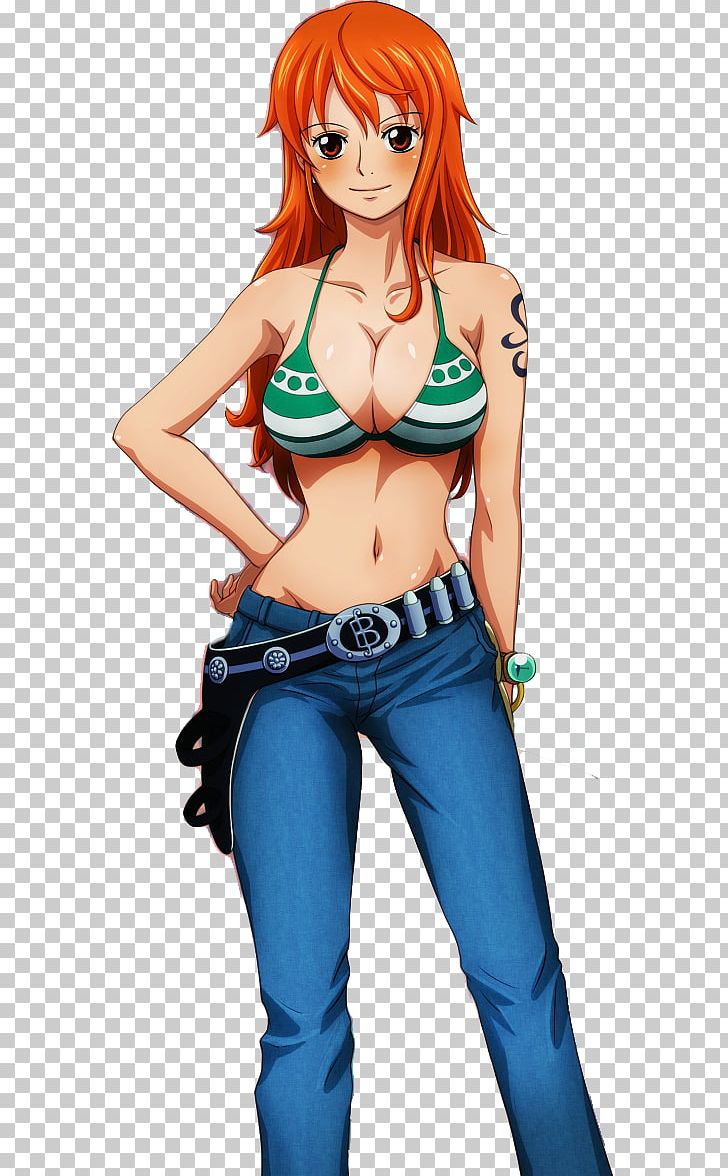 Nami Nefertari Vivi Monkey D. Luffy Roronoa Zoro Nico Robin PNG, Clipart, Arm, Black Hair, Brown Hair, Cartoon, Chest Free PNG Download