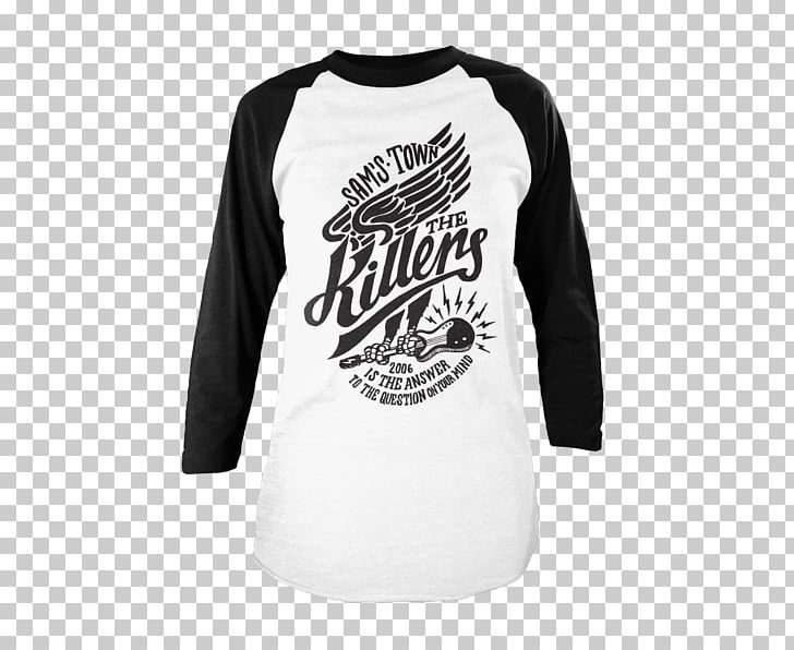 T-shirt Sleeve The Killers Battle Born World Tour Wonderful Wonderful PNG, Clipart, Active Shirt, Battle Born, Black, Brand, Clothing Free PNG Download