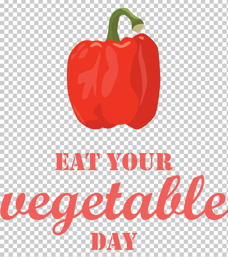 Vegetable Day Eat Your Vegetable Day PNG, Clipart, Bell Pepper, Chili Pepper, Local Food, Logo, Natural Food Free PNG Download