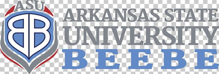 Arkansas State University Beebe Logo Brand Banner Trademark PNG, Clipart, Advertising, Area, Arkansas, Arkansas State University, Banner Free PNG Download