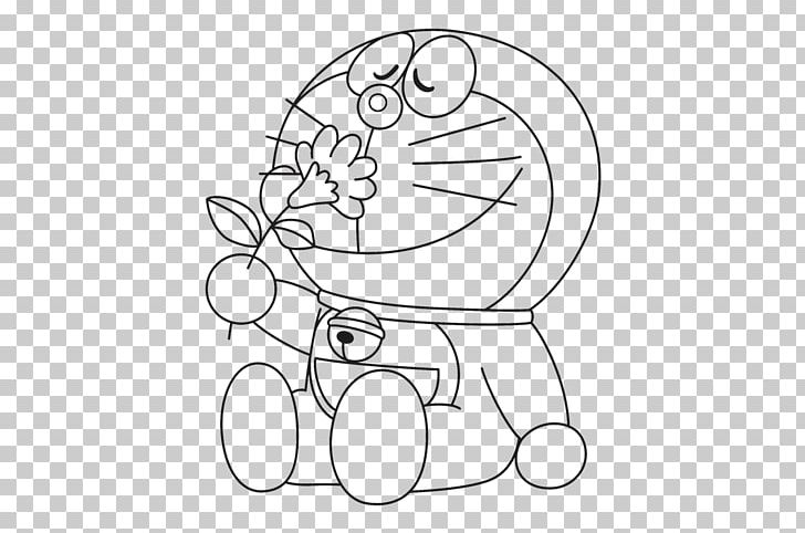 Doraemon Drawing Painting Coloring Book PNG, Clipart, Angle, Arm, Art, Artwork, Black Free PNG Download