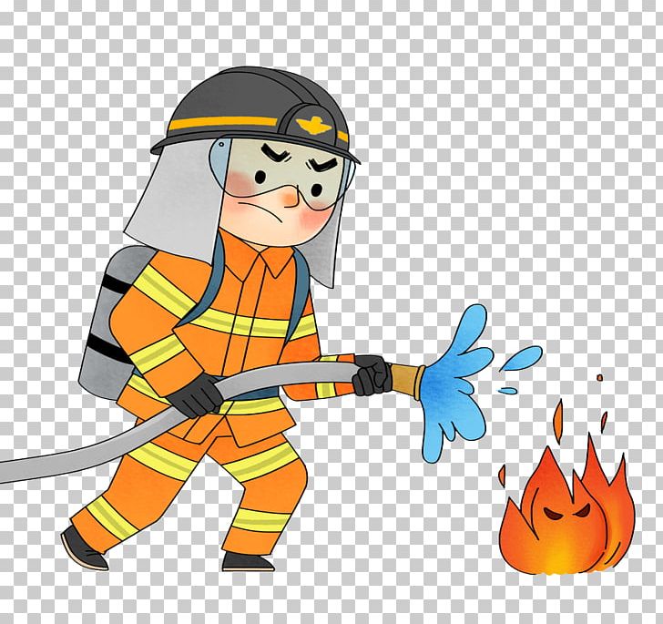 Firefighter Firefighting PNG, Clipart, Art, Artwork, Burn, Burning, Cartoon Free PNG Download