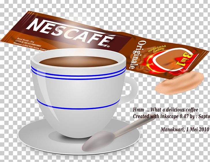 Instant Coffee Coffee Cup Ristretto White Coffee Espresso PNG, Clipart, Caffeine, Coffee, Coffee Cup, Cup, Espresso Free PNG Download