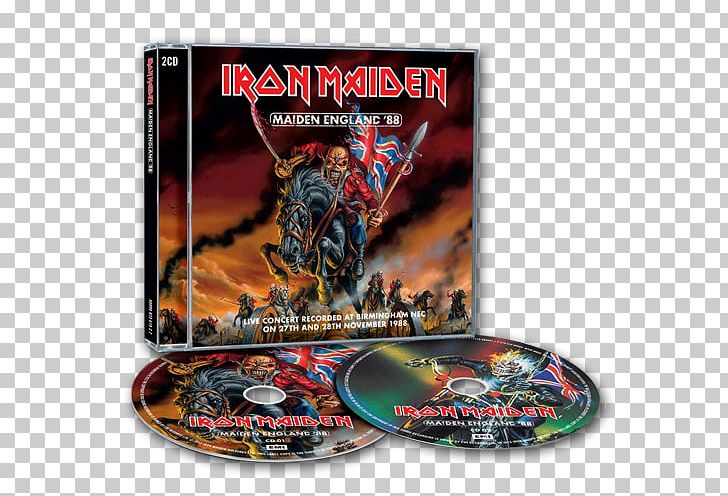 Iron Maiden Maiden England '88 Album Heavy Metal PNG, Clipart,  Free PNG Download