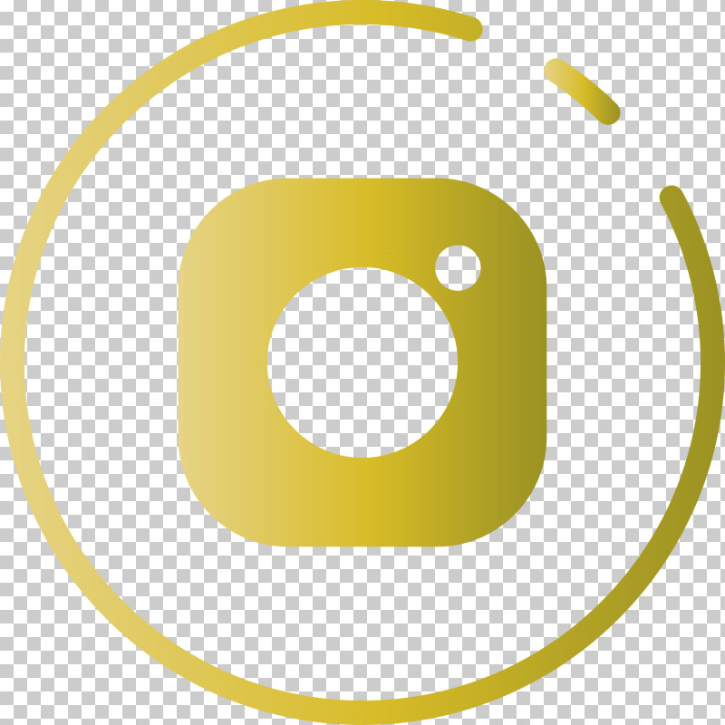 Instagram Logo Icon PNG, Clipart, Instagram Logo Icon, Line, Meter, Yellow Free PNG Download