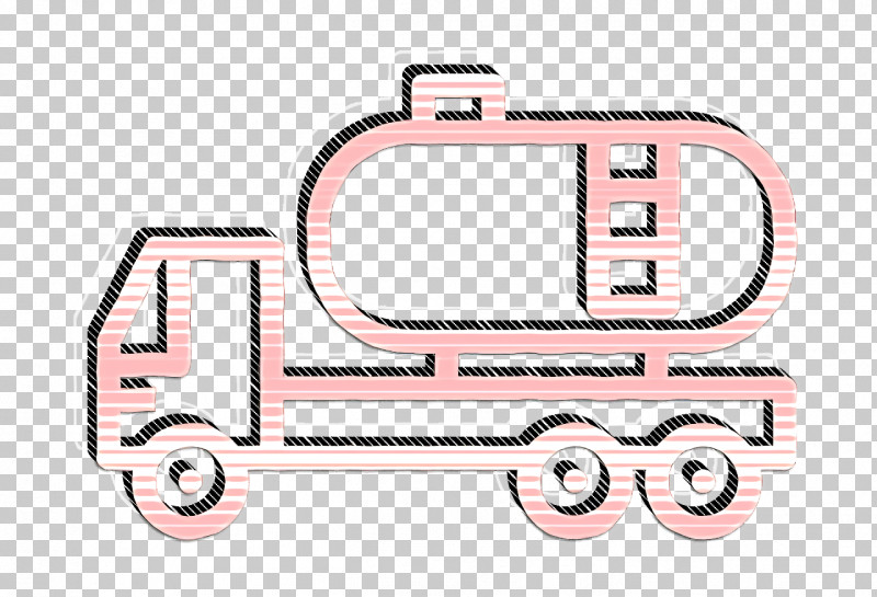 Truck Icon Industrial Icon Tank Truck Icon PNG, Clipart, Cartoon, Geometry, Industrial Icon, Line, Logo Free PNG Download