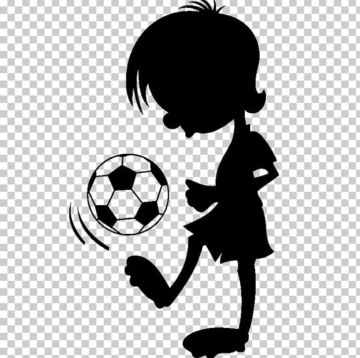 Football Player Sticker Wall Decal PNG, Clipart, Adhesive, Artwork, Ball, Black, Black And White Free PNG Download