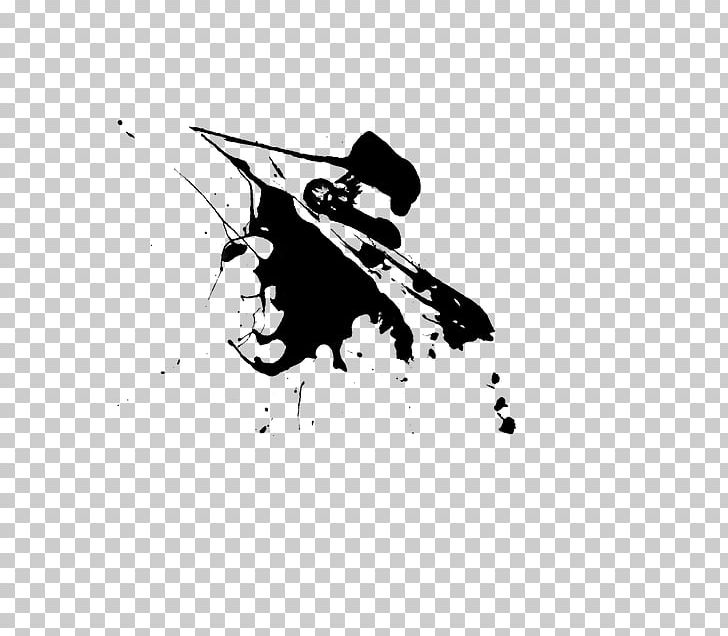 Ink Splash PNG, Clipart, Art, Artwork, Black, Black And White, Brush Free PNG Download