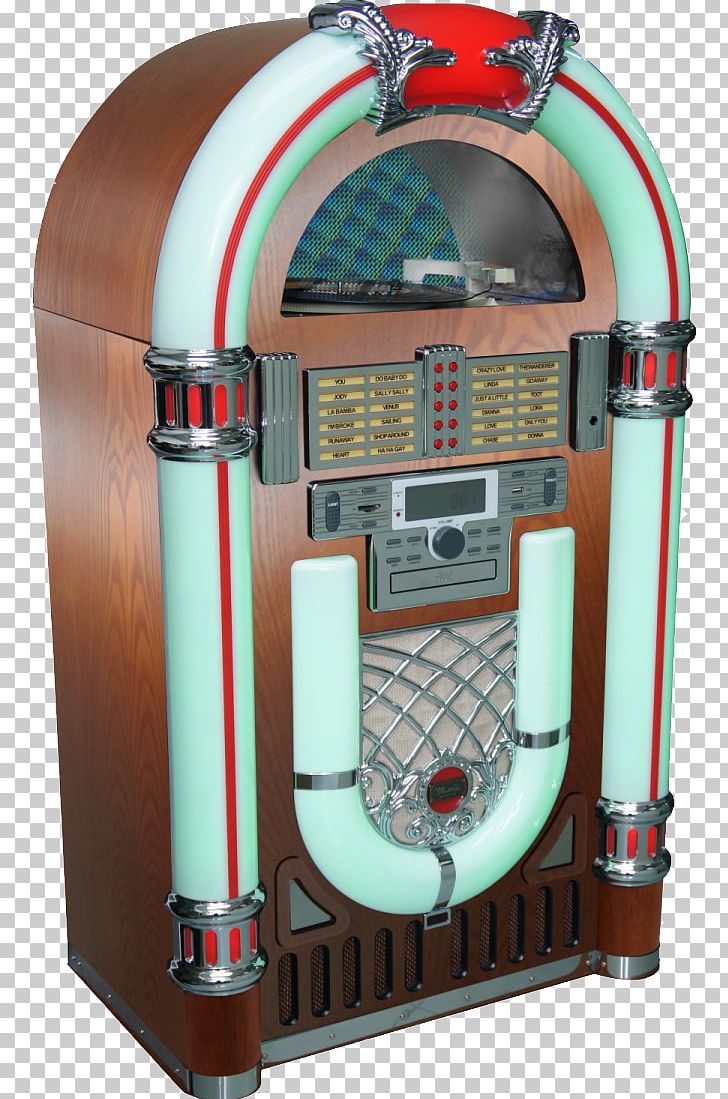 Jukebox Retro Vinyl Record Player Cd Stereo System Mp3 Sd Usb Decoder Fm Free Phonograph Record MP3 Player Turntable PNG, Clipart, Coffeemaker, Decoder, Elipson, Free, High Fidelity Free PNG Download