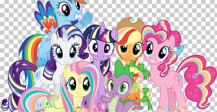 Rainbow Dash Pinkie Pie Rarity Twilight Sparkle Spike PNG, Clipart, Cartoon, Equestria, Fictional Character, Little Pony, My Little Free PNG Download