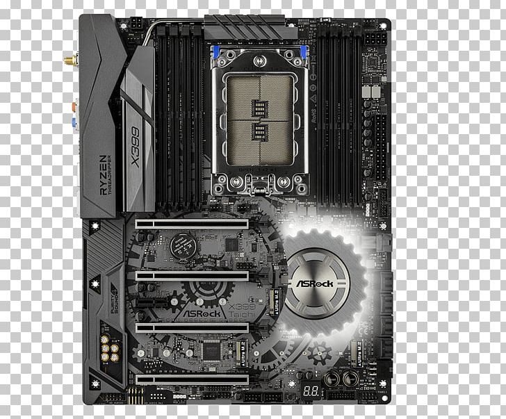 Socket AM4 Asrock X399 Taichi Amd X399 Tr4 Atx Socket TR4 Motherboard PNG, Clipart, Advanced Micro Devices, Computer Hardware, Electronic Device, Electronics, Motherboard Free PNG Download