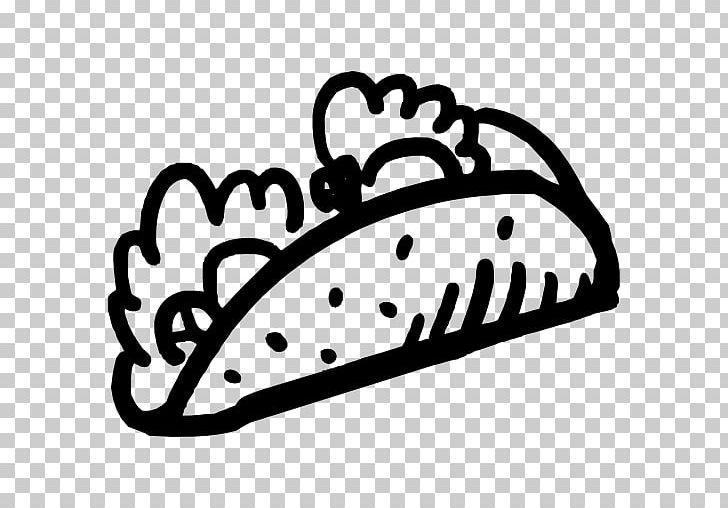 Taco Bell Mexican Cuisine Junk Food Hot Dog PNG, Clipart, Black And White, Computer Icons, Fast Food, Food, Headgear Free PNG Download